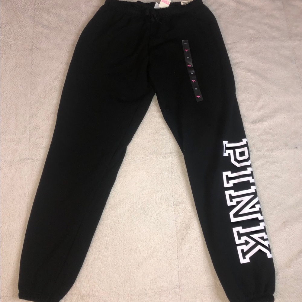 NWT Victoria’s Secret PINK jogger sweatpants